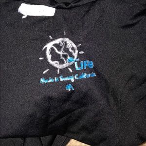 Blue life Black swim